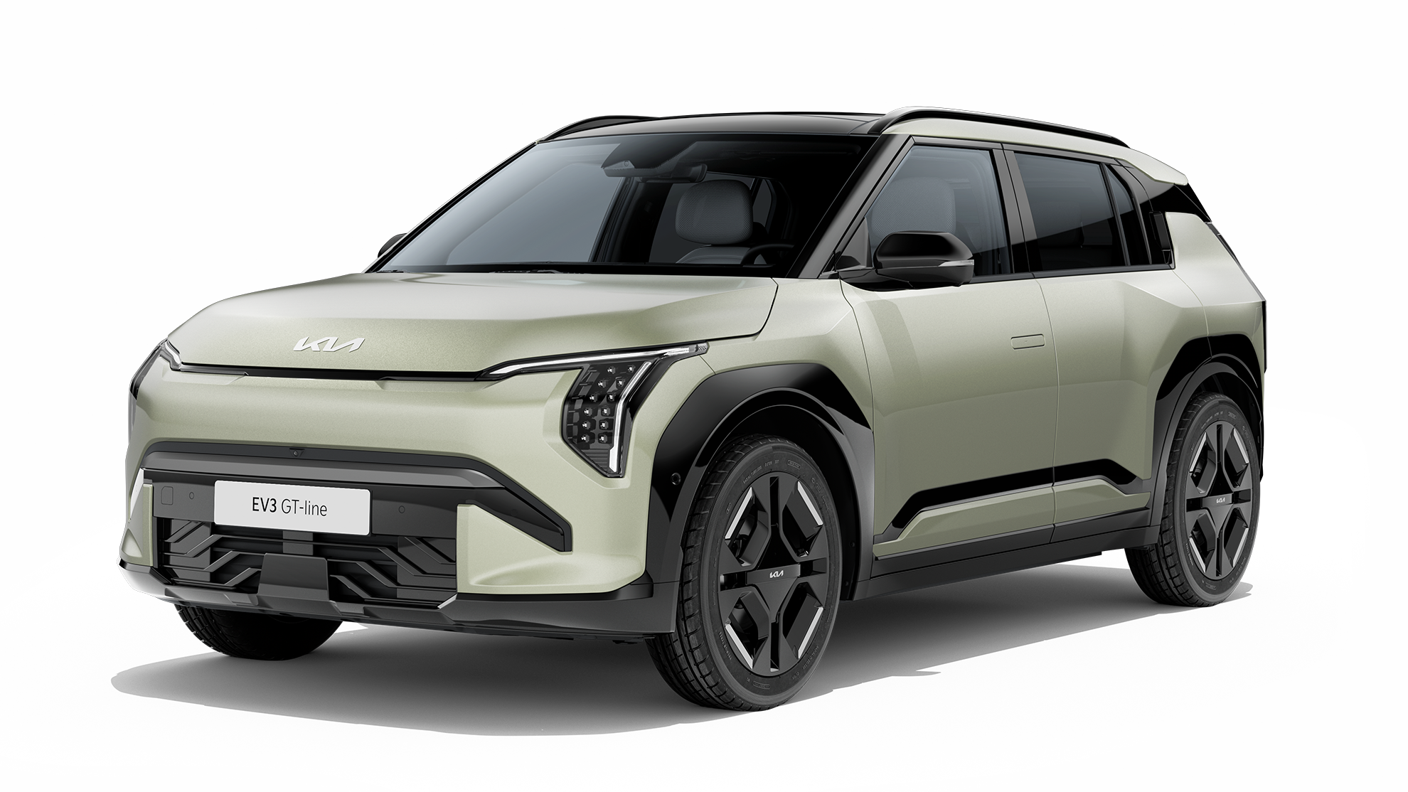 Kia EV3 elettrica compatta